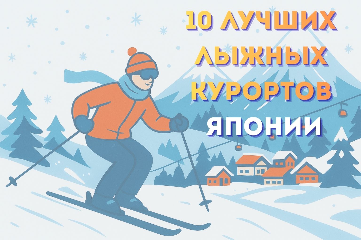 10 лучших горнолыжных курортов Японии: подробный гид по данным рейтинга 2024-25