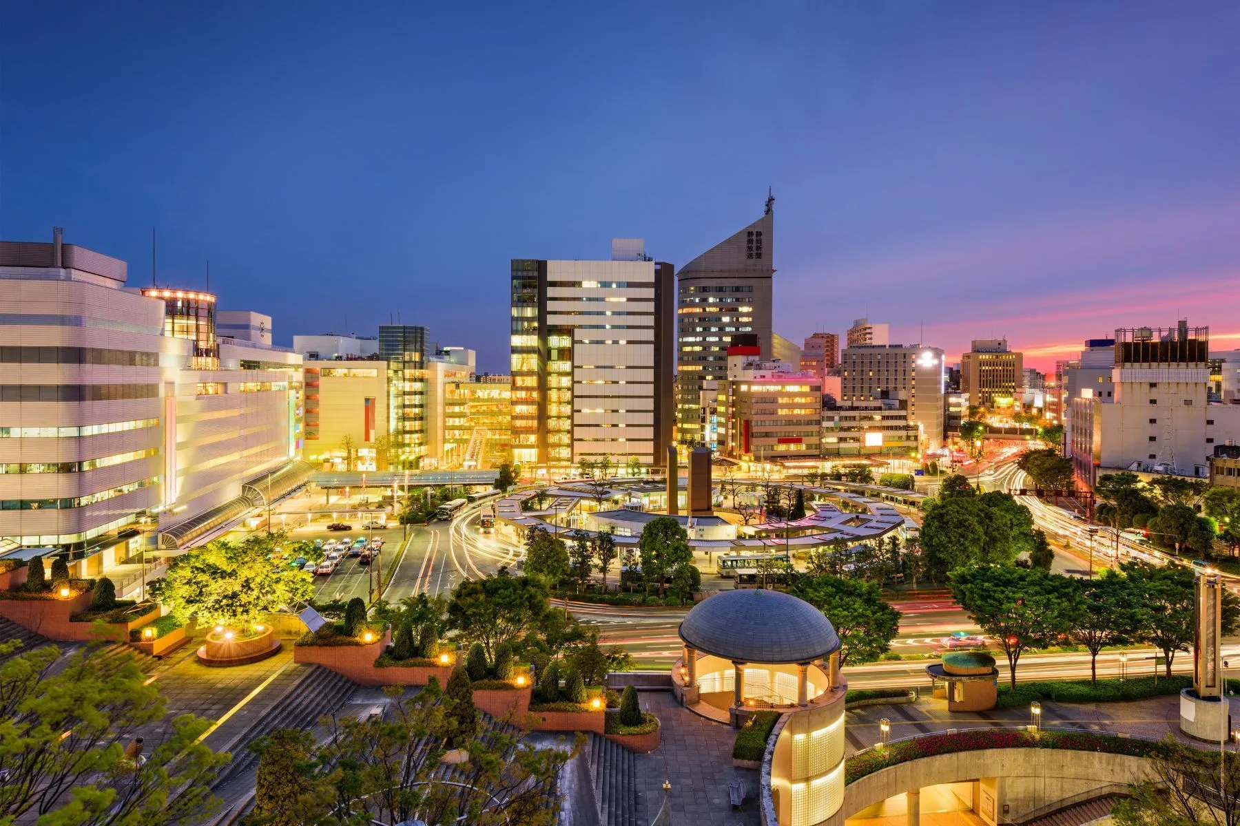 Экскурсия по Хамамацу