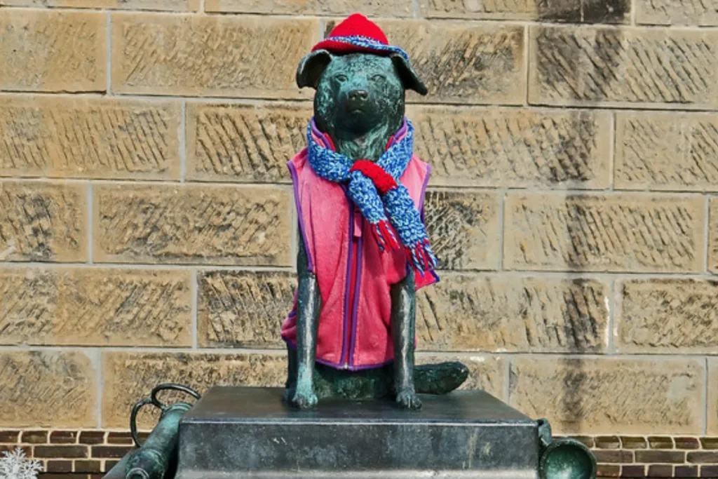 НЕ ТОЛЬКО ХАТИКО: ДАНЬ УВАЖЕНИЯ ВЕРНЫМ СОБАКАМ В ЯПОНИИ