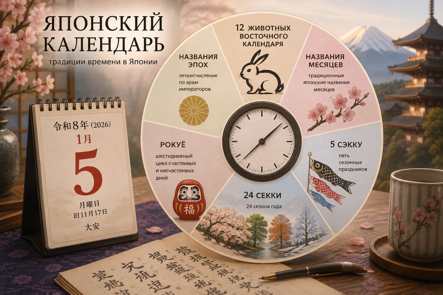 Японский календарь