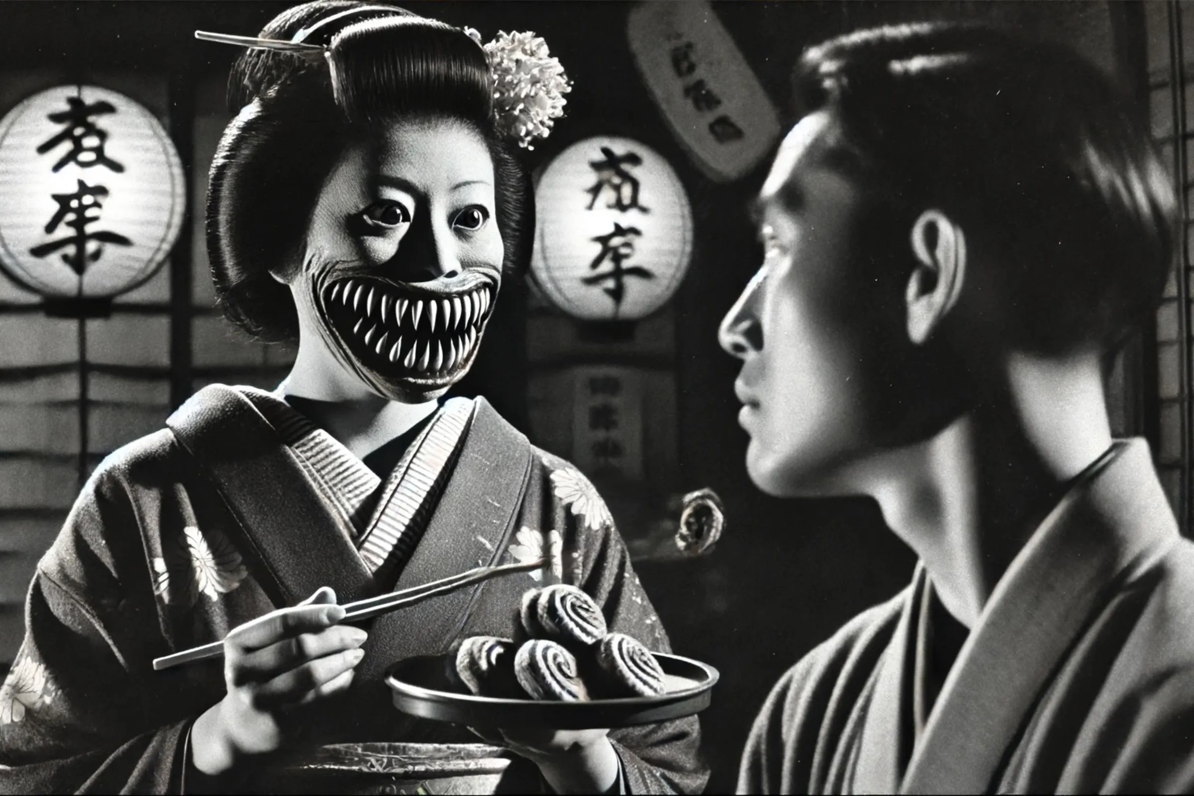 ЯПОНСКИЕ ГОРОДСКИЕ ЛЕГЕНДЫ