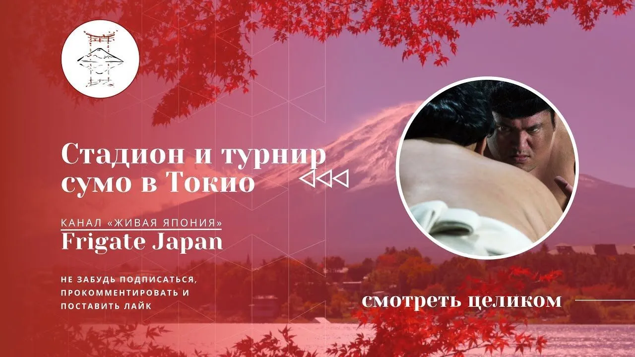 ТУРНИР И СТАДИОН СУМО В ТОКИО