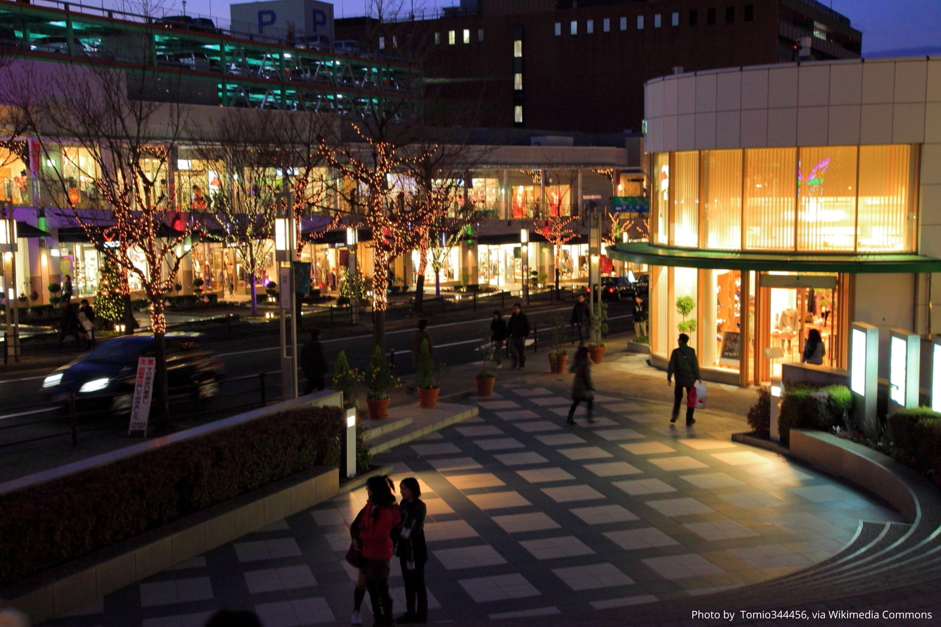 Имайке, Хигасияма, Хосигаока (восток)