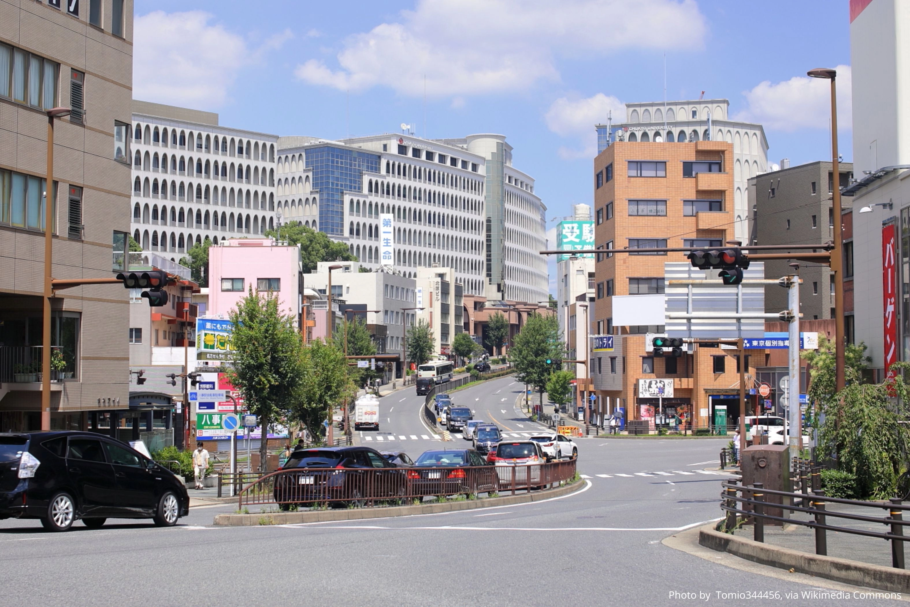 Синдзебаси и Ягото (юг)