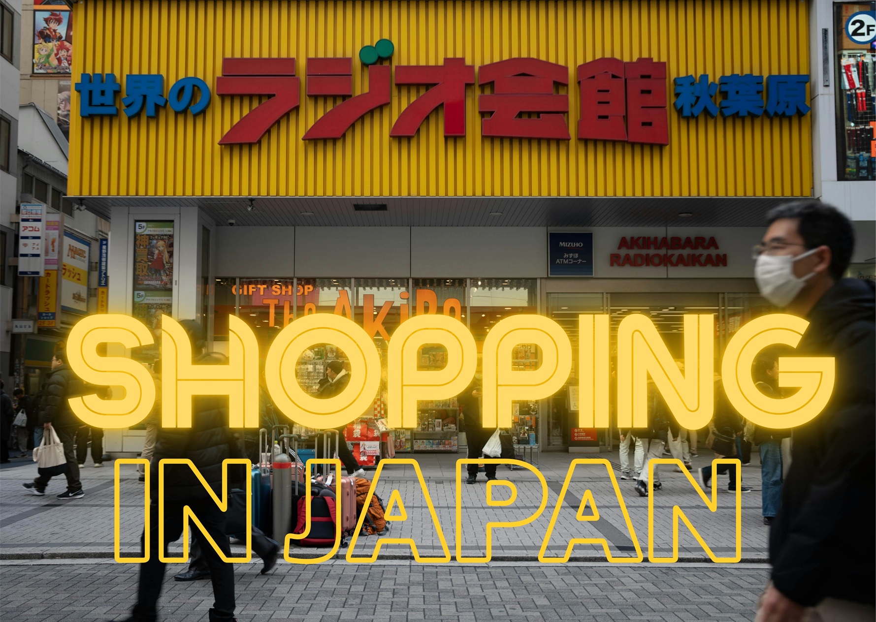 Shopping in Japan: From Luxury Department Stores to Vintage Treasure Troves